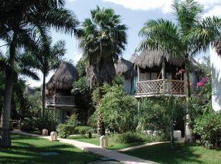 Las Palapas Hotell Riviera Maya Exteriör bild